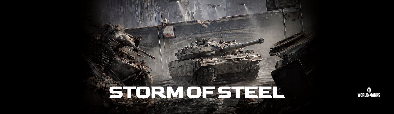 Storm Of Steel tank game concept main project visual